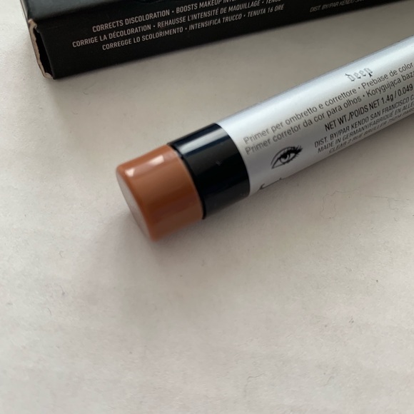 New! Kat Von D- Lock-It Eyeshadow Primer, Deep - Picture 5 of 8